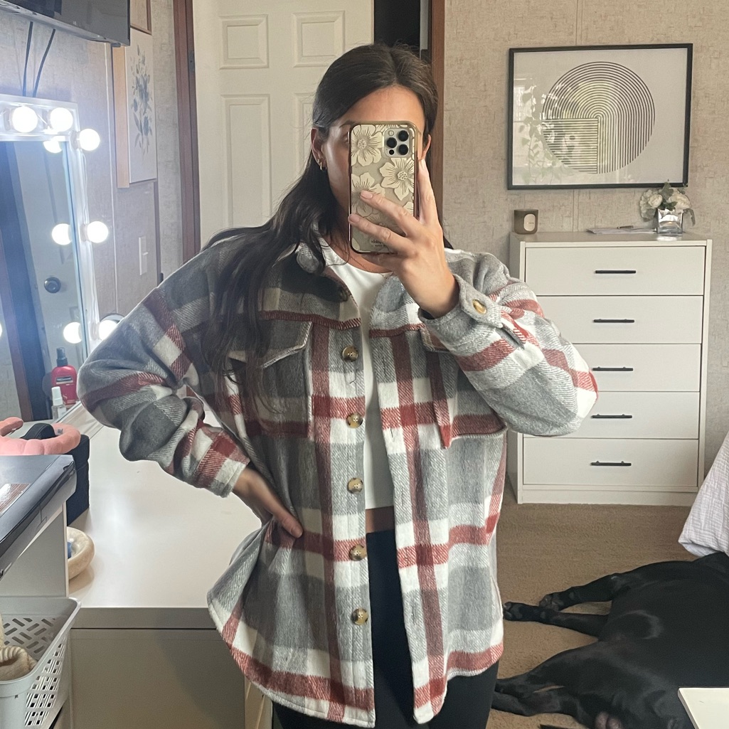 Amazon Flannel Shacket